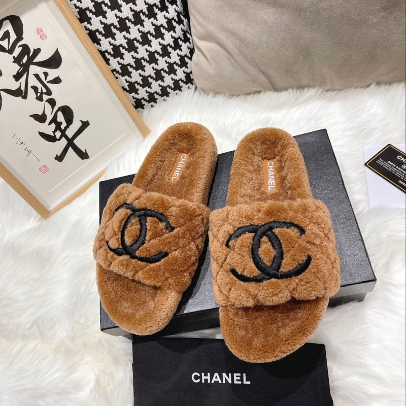 Chanel Slippers